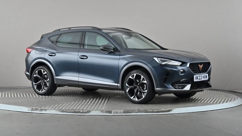 Grey Used 2022 Cupra Formentor SUV | £20,598 (Fair price) - Image 1/4
