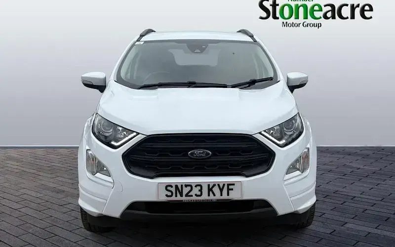 Used Ford Ecosport ST-Line 125 HP (91 kW) 2022 White SUV