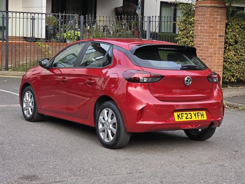 Used Vauxhall Corsa Design Edition 2023 Red Hatchback