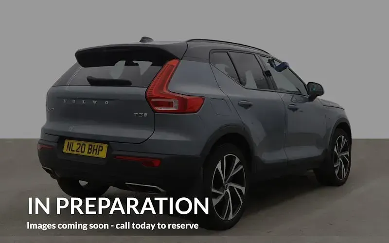 Used Volvo XC40 R-Design Pro 163 HP (119 kW) 2021 SUV