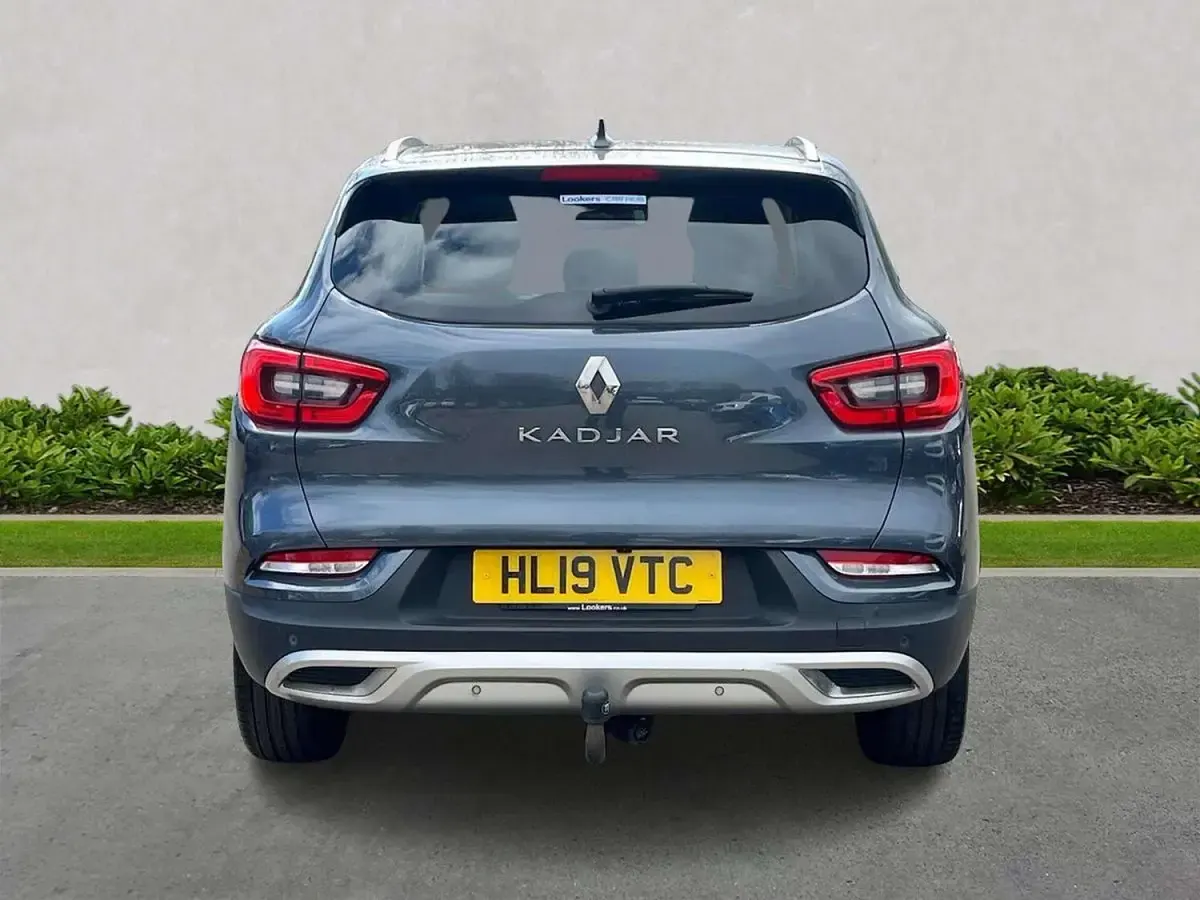 Used Renault Kadjar Version S 140 HP (102 kW) 2019 Grey SUV