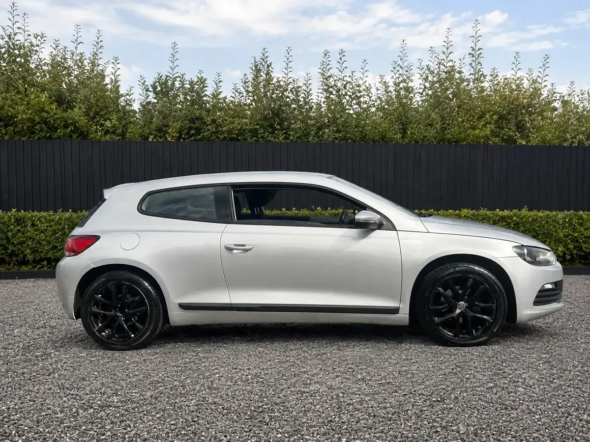 Used VW Scirocco 2011 Silver Coupe