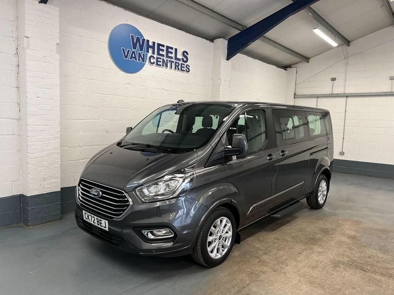 Grey Used 2022 Ford Tourneo Custom Titanium MPV | £21,790 (Super price) - Image 1/4