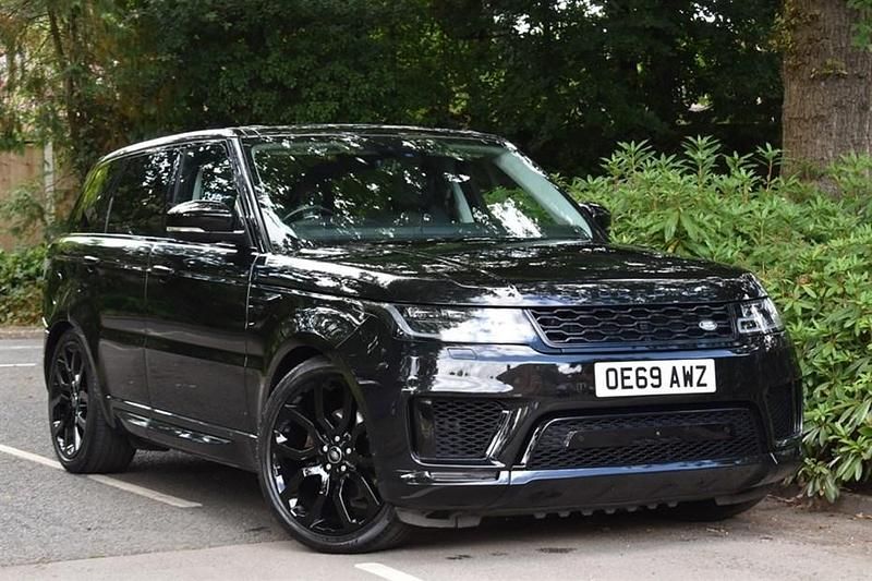 Black Used 2019 Land Rover Range Rover Sport Autobiography Dynamic SUV | £38,990 (Fair price) - Image 1/1