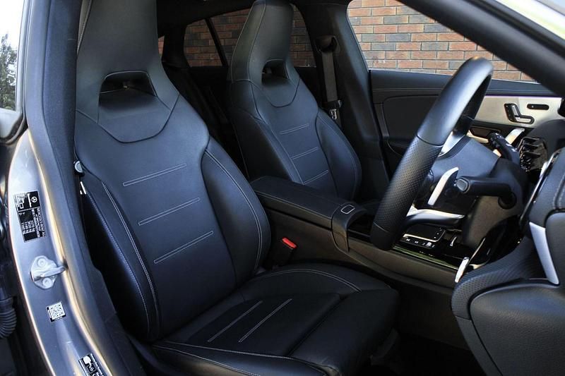 Used Mercedes CLA250e Shooting Brake AMG line 218 HP (160 kW) 2021 Grey Estate