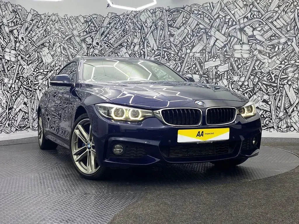 Used BMW 420 Gran Coupé M Sport 190 HP (139 kW) 2020 Blue Coupe