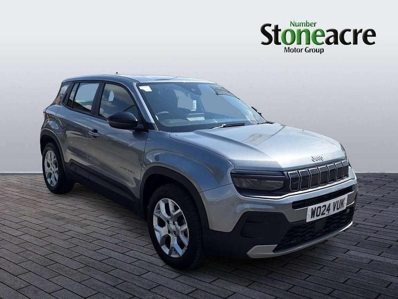 Grey Used 2024 Jeep Avenger Altitude SUV | £17,995 (Fair price) - Image 1/4