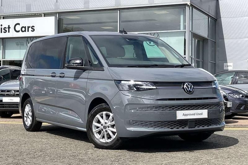 Grey Used 2025 VW Multivan Life MPV | £48,795 (Super price) - Image 1/4