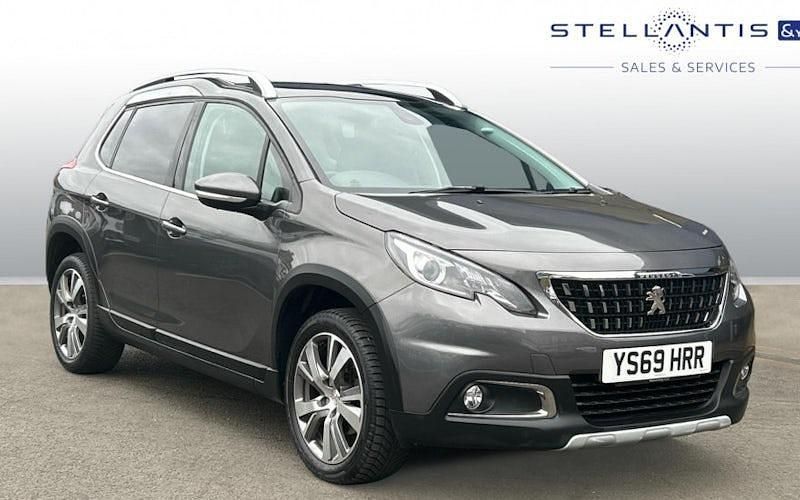Used Peugeot 2008 Allure Premium 110 HP (80 kW) 2019 Grey SUV