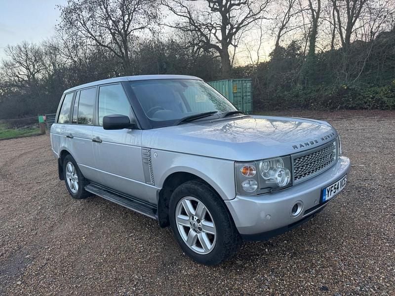 Silver Used 2005 Land Rover Range Rover Vogue SUV | £2,995 (Good price) - Image 1/4