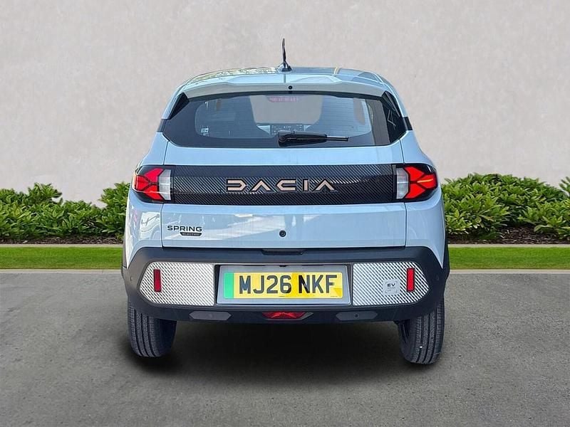 New Dacia Spring Extreme 75 kW (102 HP) 2026 Grey Hatchback