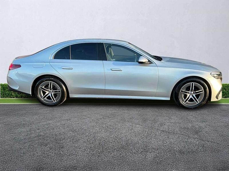 Used Mercedes E200 AMG line 204 HP (150 kW) 2024 Silver Sedan