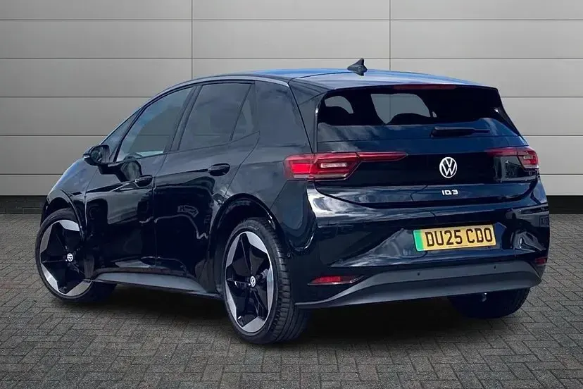 Used VW ID.3 Pro 150 kW (204 HP) 2025 Black Hatchback