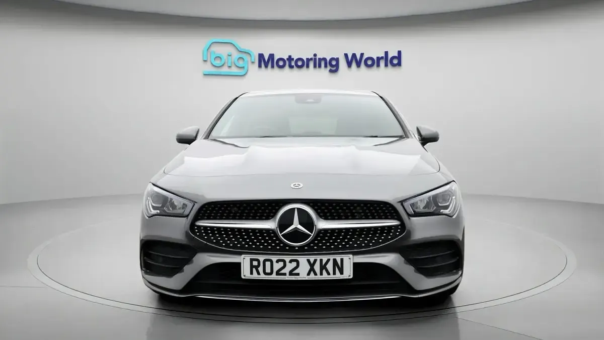 Used Mercedes CLA200 AMG line 2022 Grey Estate