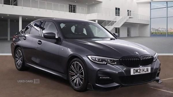 Grey Used 2021 BMW 320 M Sport Sedan | £24,990 (Fair price) - Image 1/4