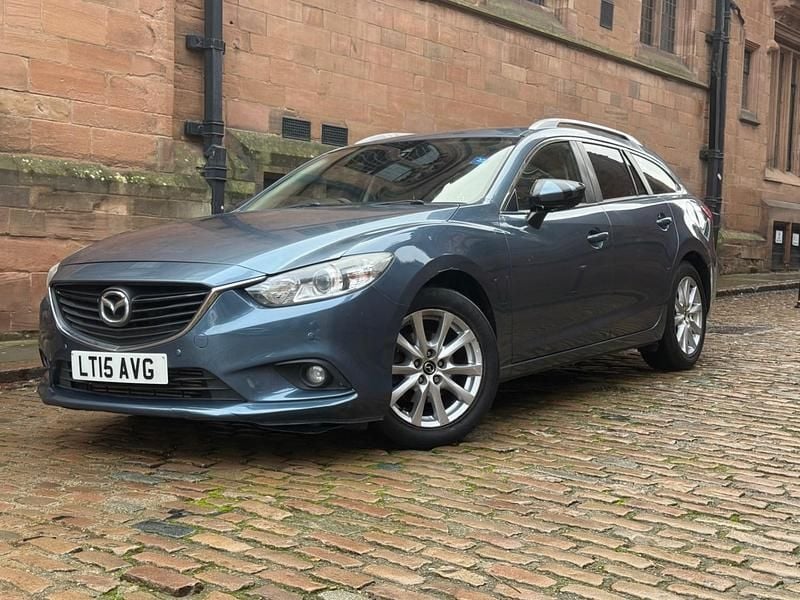 Used Mazda 6 2015 Blue Estate