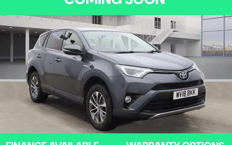 Used Toyota RAV4 197 HP (144 kW) 2018 SUV
