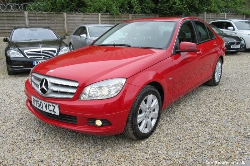 Used 2010 Mercedes C180 Sedan | £7,995 - Image 1/4