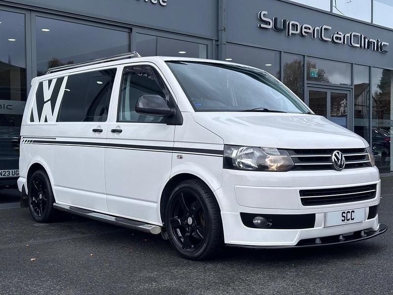 White Used 2011 VW T5 Van | £16,995 (Expensive) - Image 1/4