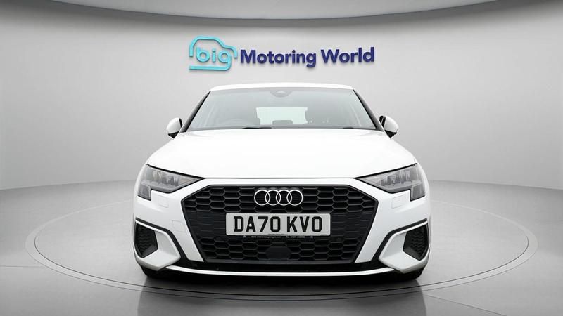 Used Audi A3 Sportback 2021 White Hatchback