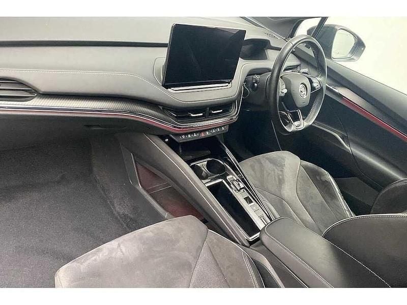 Used Skoda Enyaq iV SportLine 110 kW (150 HP) 2021 Black magic pearl effect SUV