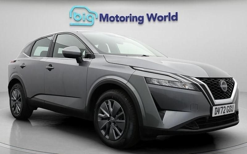 Used 2022 Nissan Qashqai Visia SUV | £12,800 (Super price) - Image 1/4