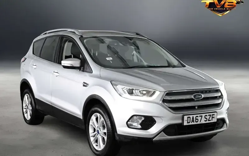 Used Ford Kuga Titanium 120 HP (88 kW) 2017 SUV