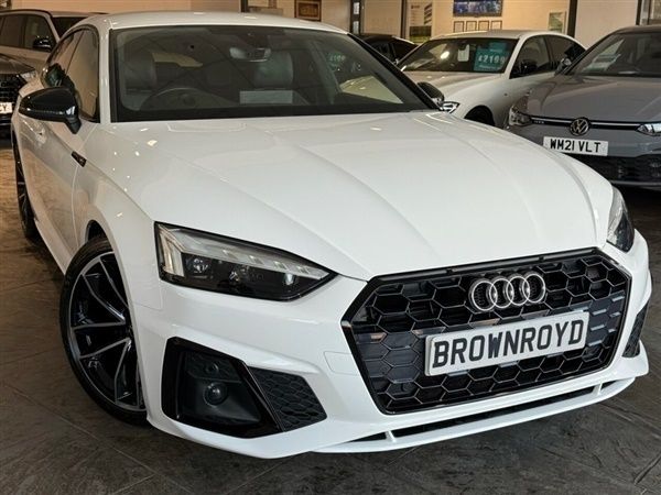 White Used 2020 Audi A5 Sportback S-Line Hatchback | £21,990 (Fair price) - Image 1/1
