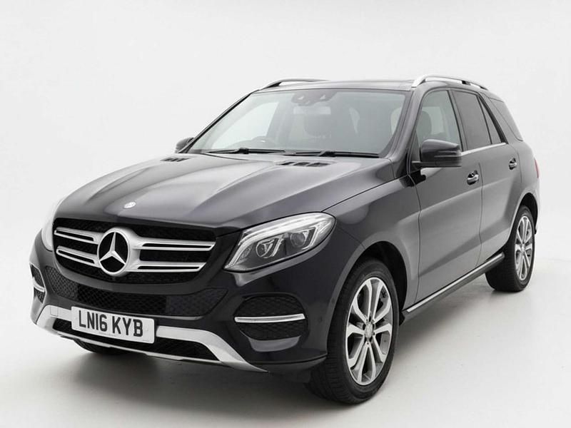 Used Mercedes GLE250 2016 Black Estate