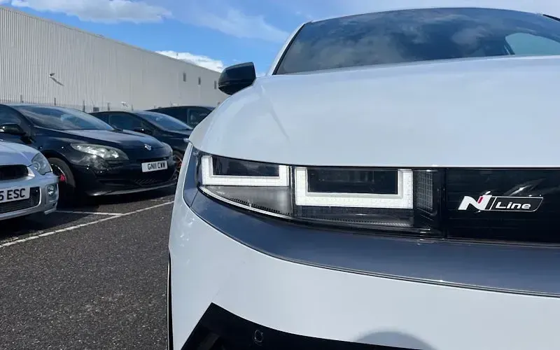 New Hyundai Ioniq 5 N Line 167 kW (228 HP) 2026 White SUV