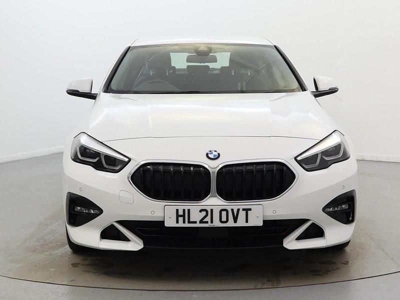 Used BMW 218 Sport Line 2021 White Coupe