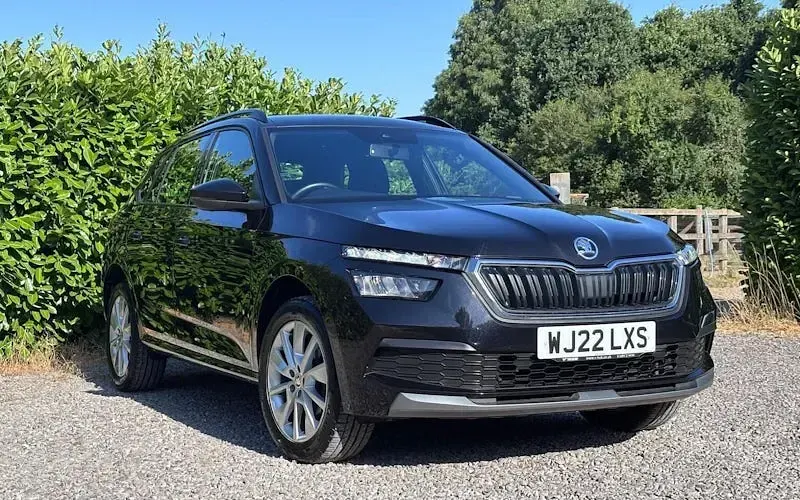 Used Skoda Kamiq SE 95 HP (69 kW) 2022 Black SUV