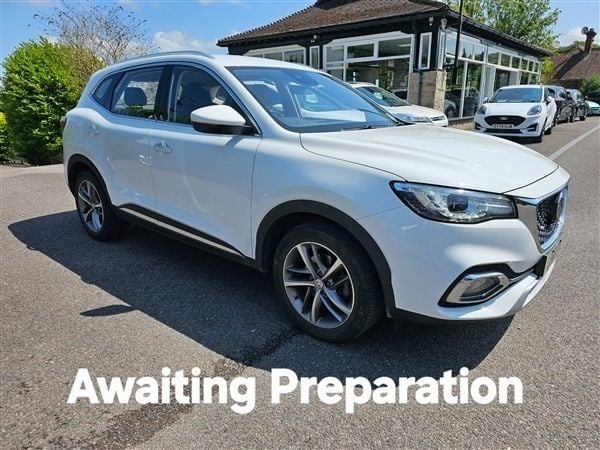 White Used 2020 MG HS Excite SUV | £12,495 (Fair price) - Image 1/1
