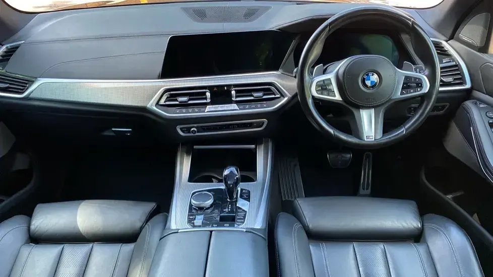 Used BMW X5 M Sport 335 HP (246 kW) 2021 Black SUV