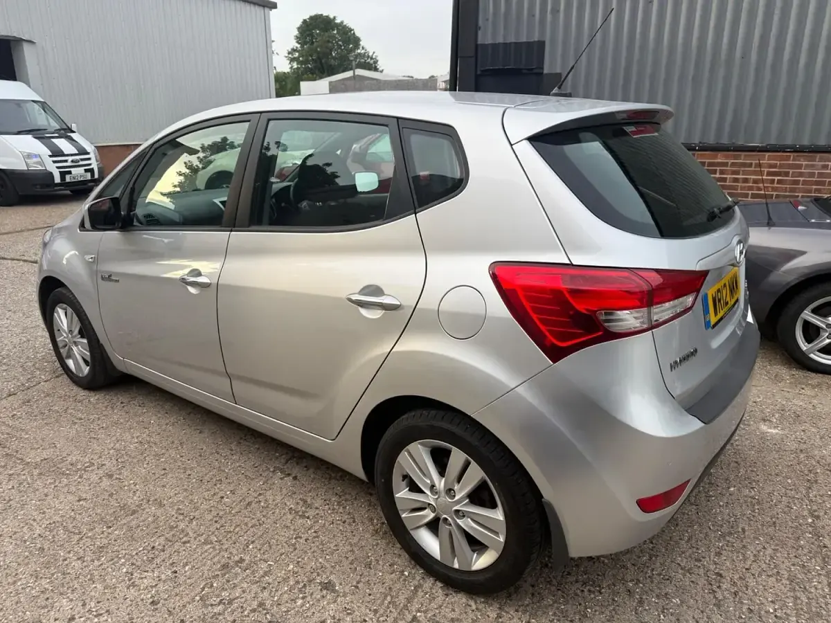 Used Hyundai ix20 Active 2012 Silver Hatchback