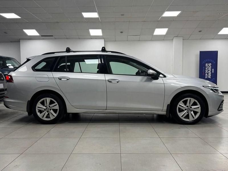 Used VW Golf VIII S 115 HP (84 kW) 2021 Silver Estate