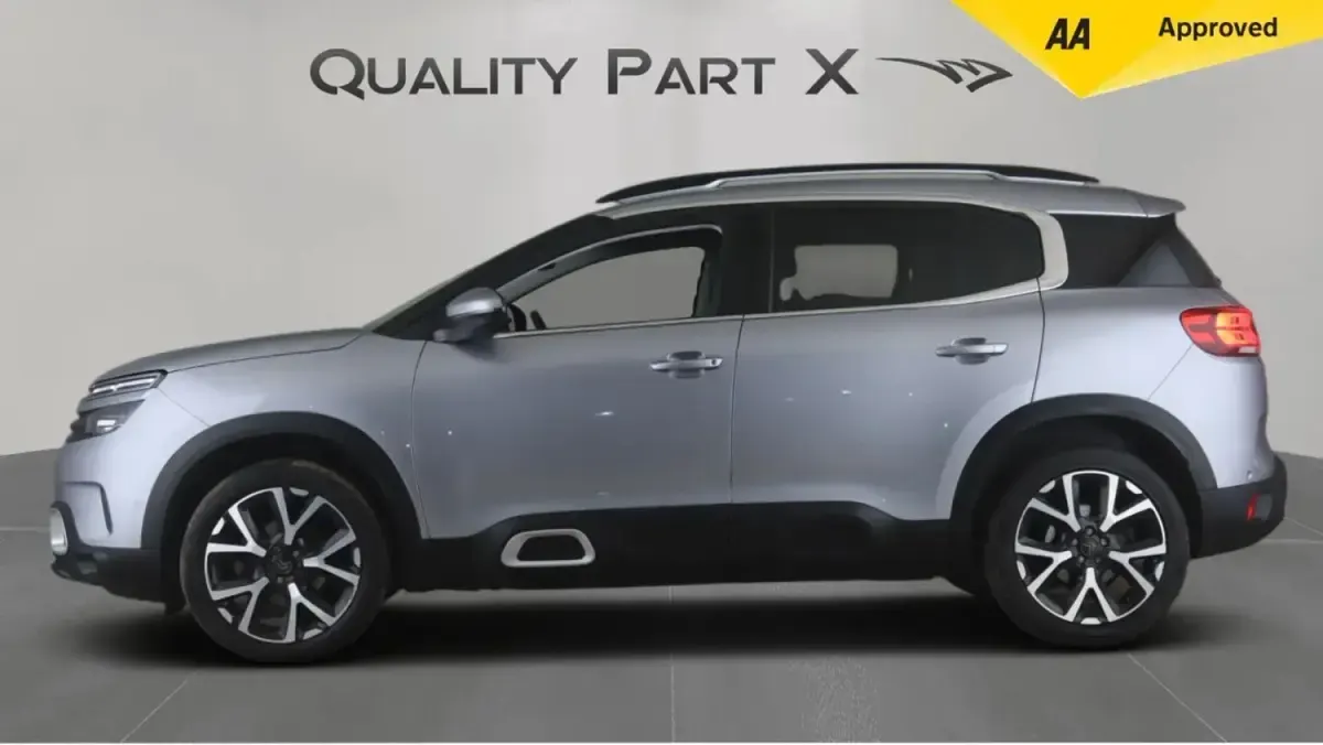 Usado Citroën C5 Shine 2021 Cinzento Citadino