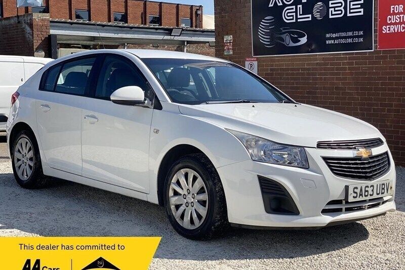 Used 2013 Chevrolet Cruze LS | £2,490 (Fair price) - Image 1/1