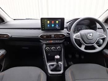 Used Dacia Sandero Prestige 91 HP (66 kW) 2022 White Hatchback