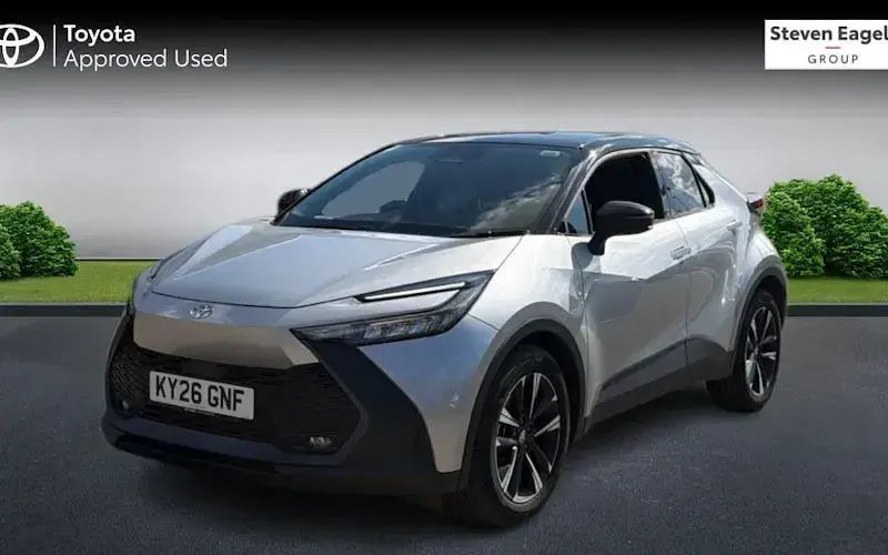 New Toyota C-HR Design 140 HP (102 kW) 2026 Silver SUV
