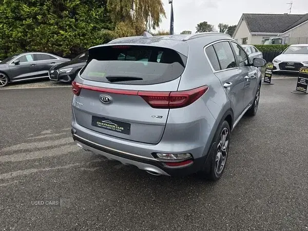Used Kia Sportage GT-Line 2020 Silver SUV