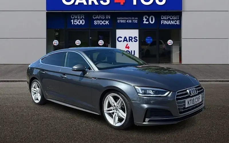 Used Audi A5 Sportback S-Line 150 HP (110 kW) 2019 Hatchback