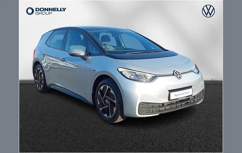 Used VW ID.3 Pro Performance 150 kW (204 HP) 2022 Silver Hatchback