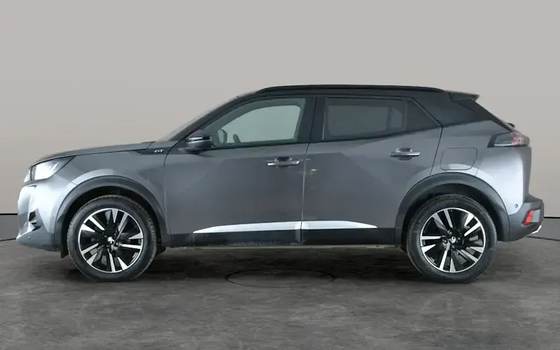 Used Peugeot 2008 Premium 131 HP (96 kW) 2022 Grey SUV