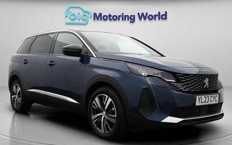 Used Peugeot 5008 Allure+ 131 HP (96 kW) 2023 Blue SUV
