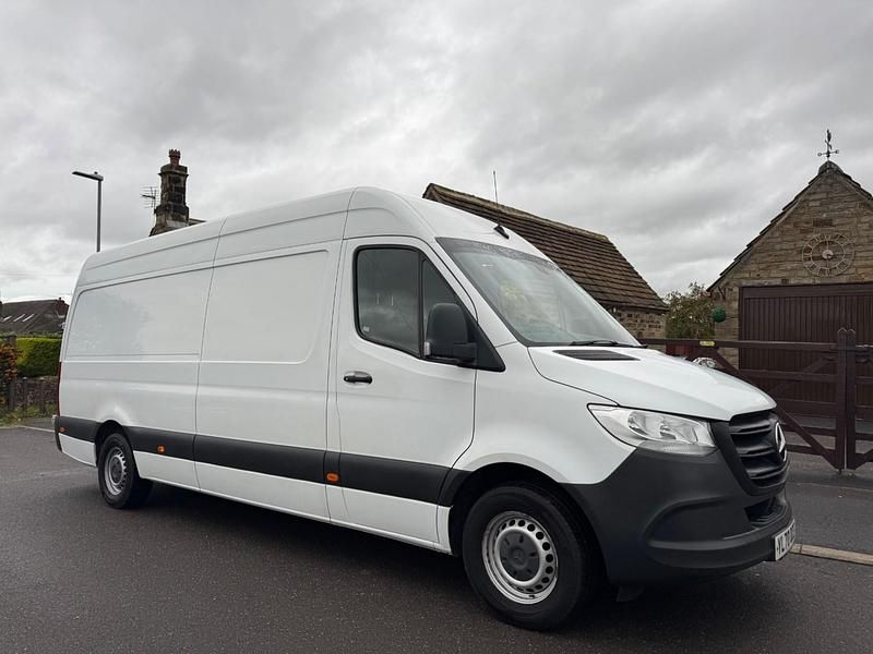 Used Mercedes Sprinter Progressive 2021 White Van