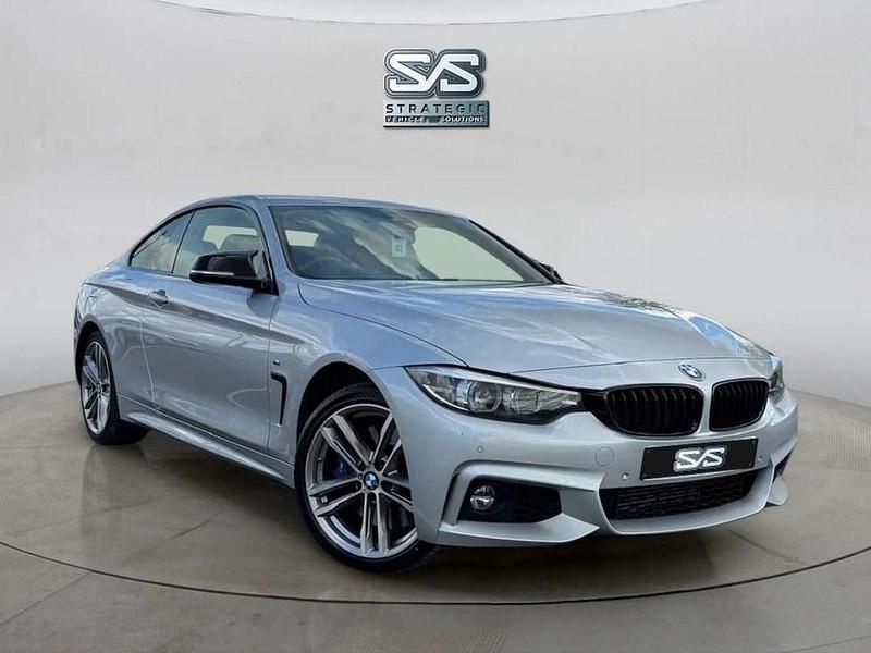 Silver Used 2017 BMW 435 M Sport Coupe | £17,490 (Fair price) - Image 1/4