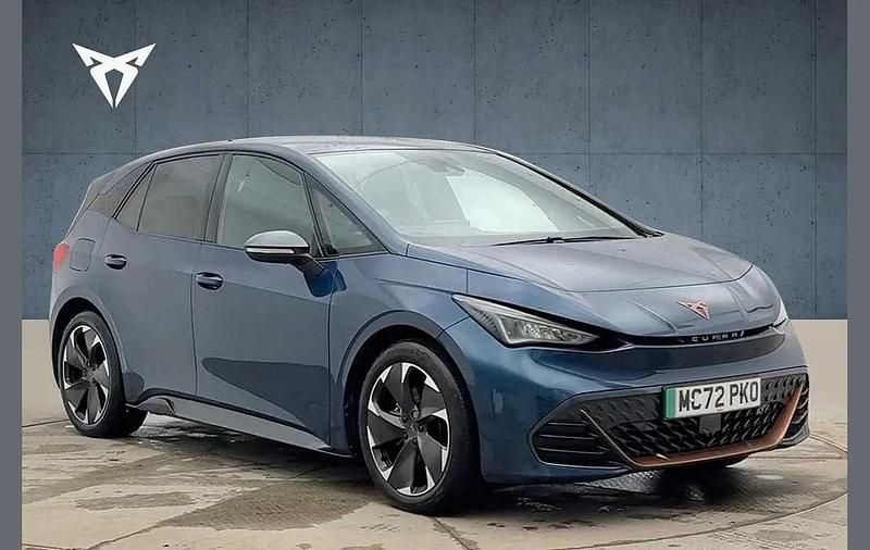 Used Cupra Born 150 kW (204 HP) 2023 Blue Hatchback