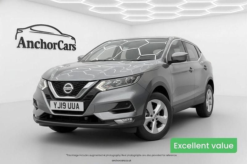 Grey Used 2019 Nissan Qashqai Acenta SUV | £11,195 (Super price) - Image 1/4