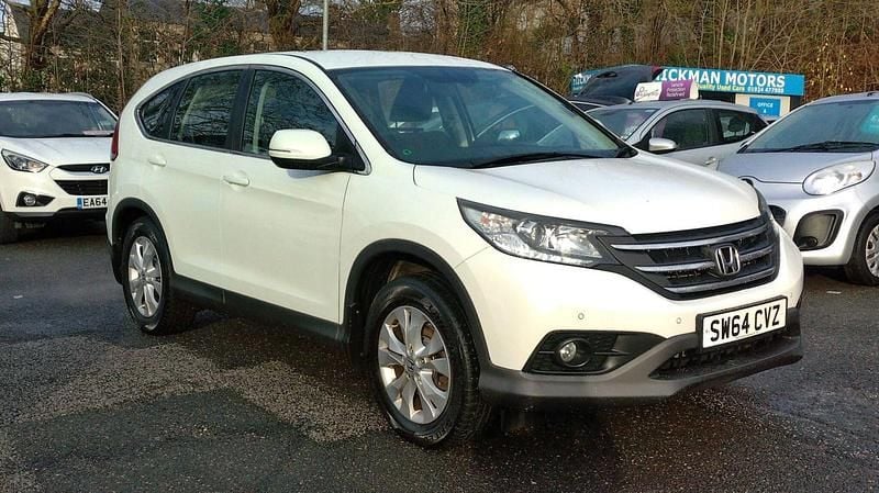 White Used 2014 Honda CR-V SE SUV | £5,295 (Fair price) - Image 1/4